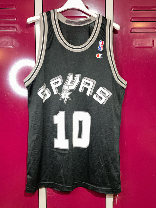 CHAMPION SAN ANTONIO SPURS DENNIS RODMAN NBA JERSEY  SZ: M