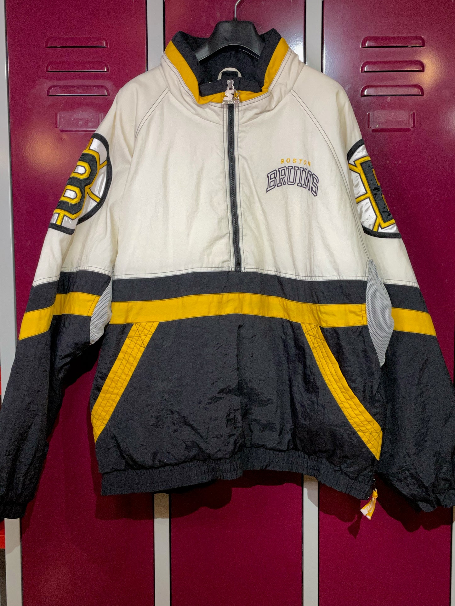 STARTER, Jackets & Coats, Boston Bruins Starter Jacket
