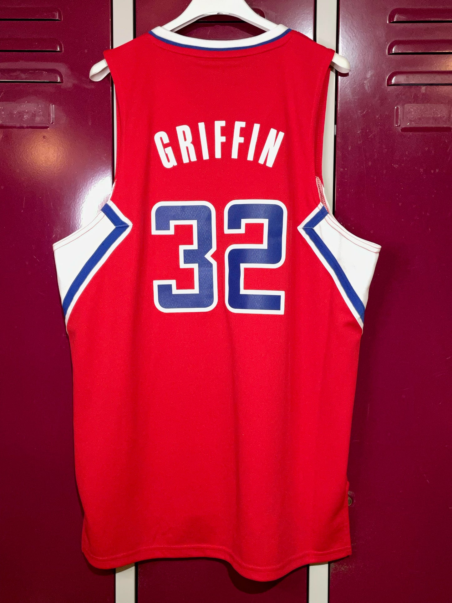 ADIDAS LOS ANGELES CLIPPERS BLAKE GRIFFIN NBA JERSEY  SZ: XS