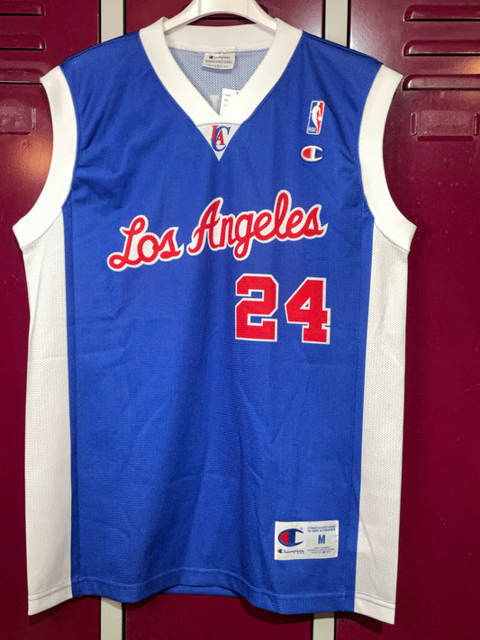 CHAMPION LOS ANGELES CLIPPERS "MILLER" NBA JERSEY  SZ: M