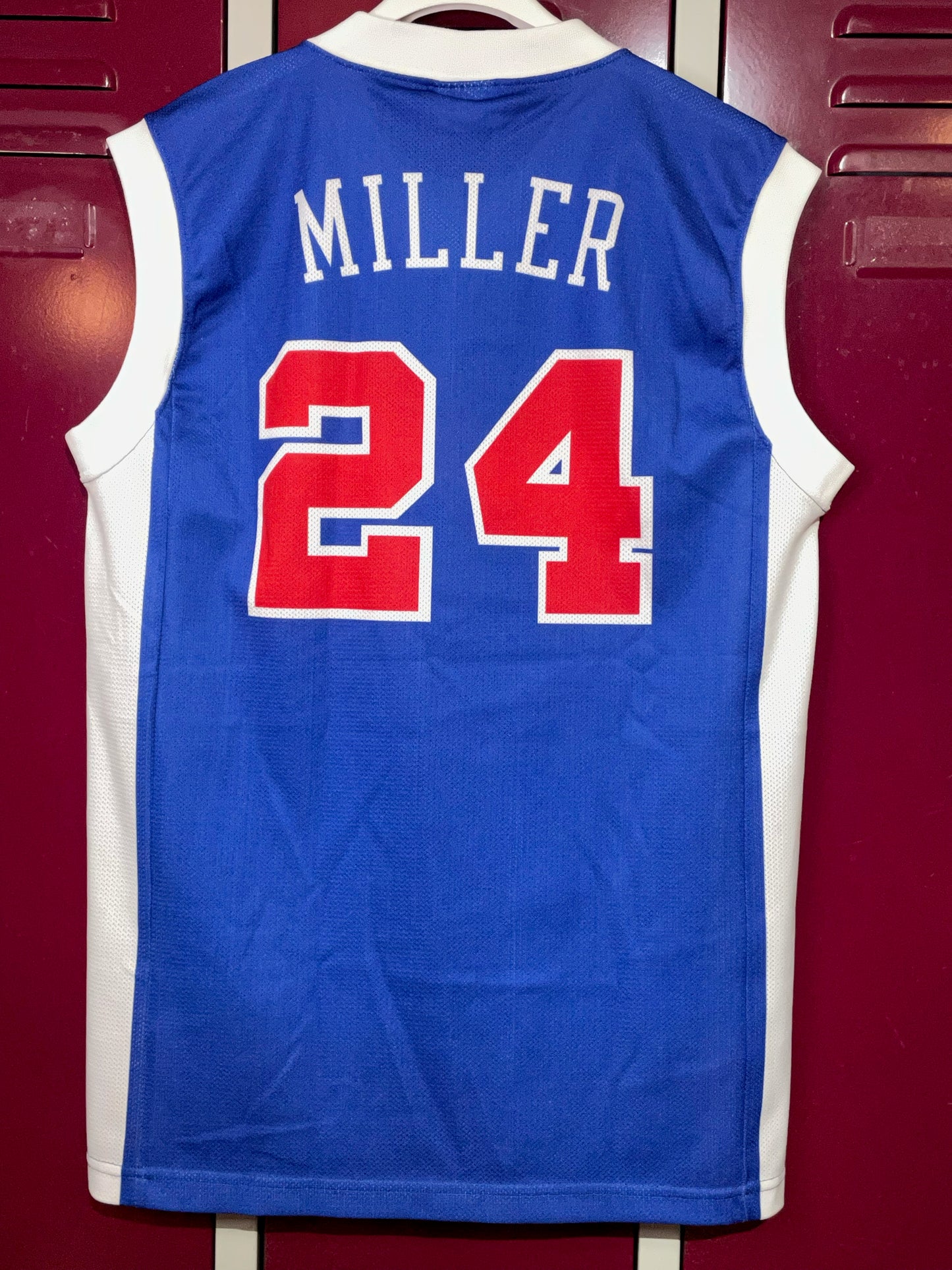 CHAMPION LOS ANGELES CLIPPERS "MILLER" NBA JERSEY  SZ: M