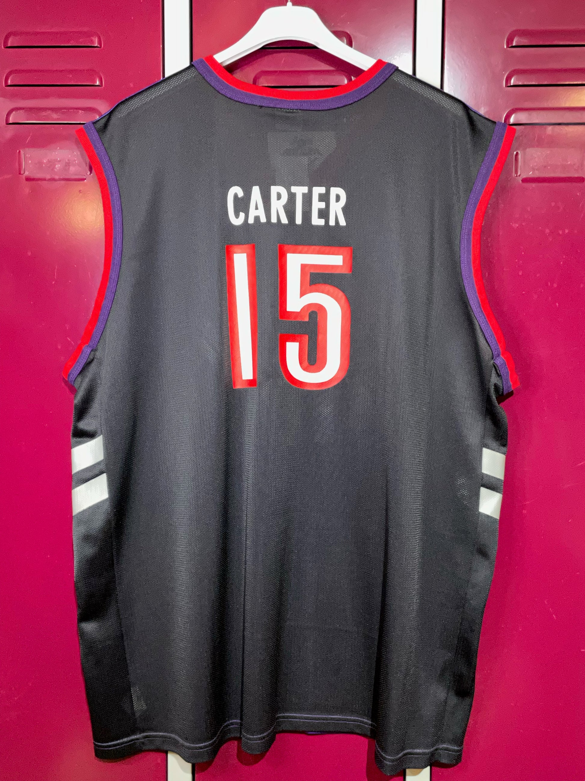 Vince Carter Vintage Toronto Raptors Basketball Jersey 