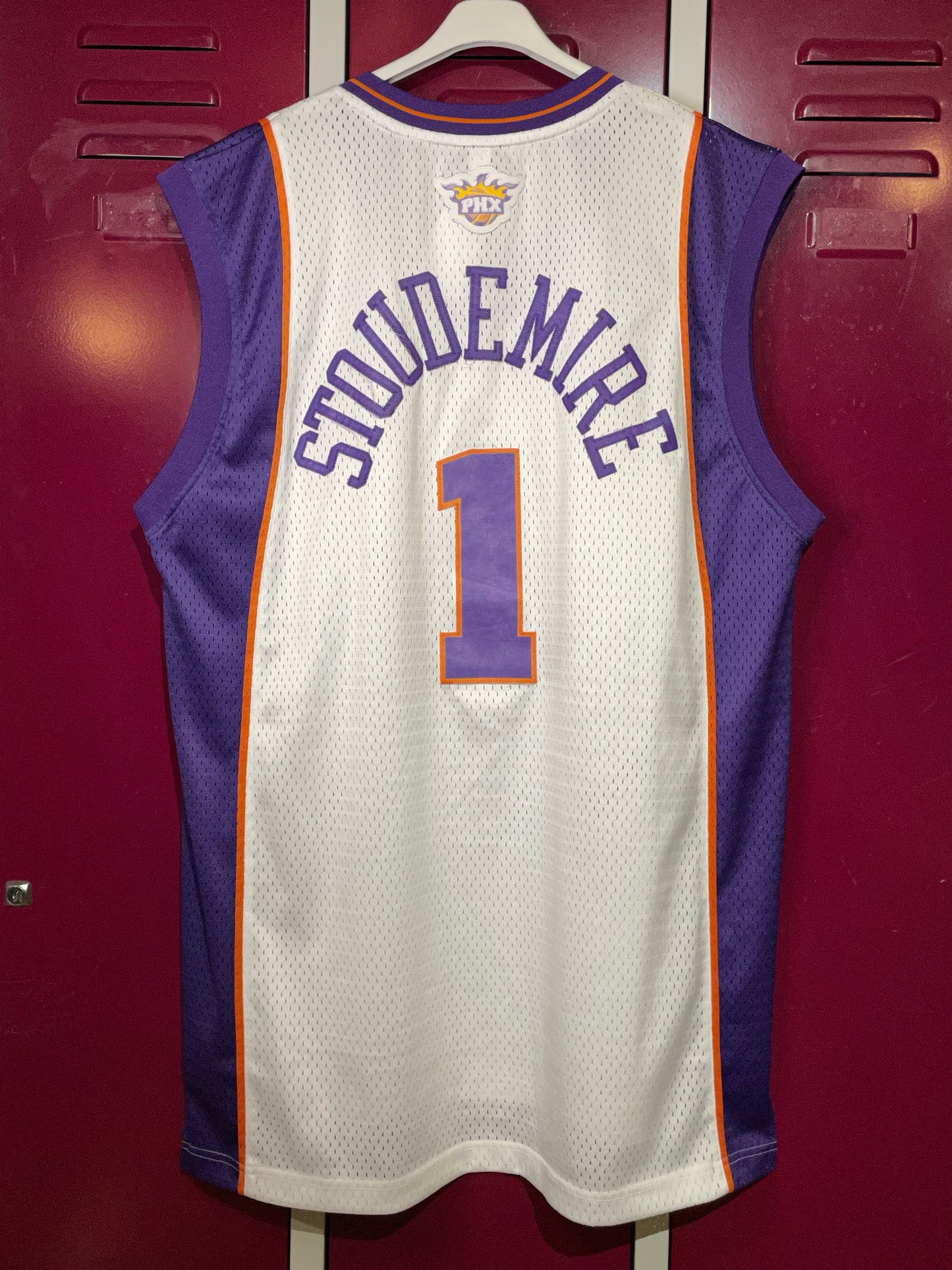 ADIDAS PHOENIX SUNS "STUDEMIRE" NBA JERSEY  SZ: XL