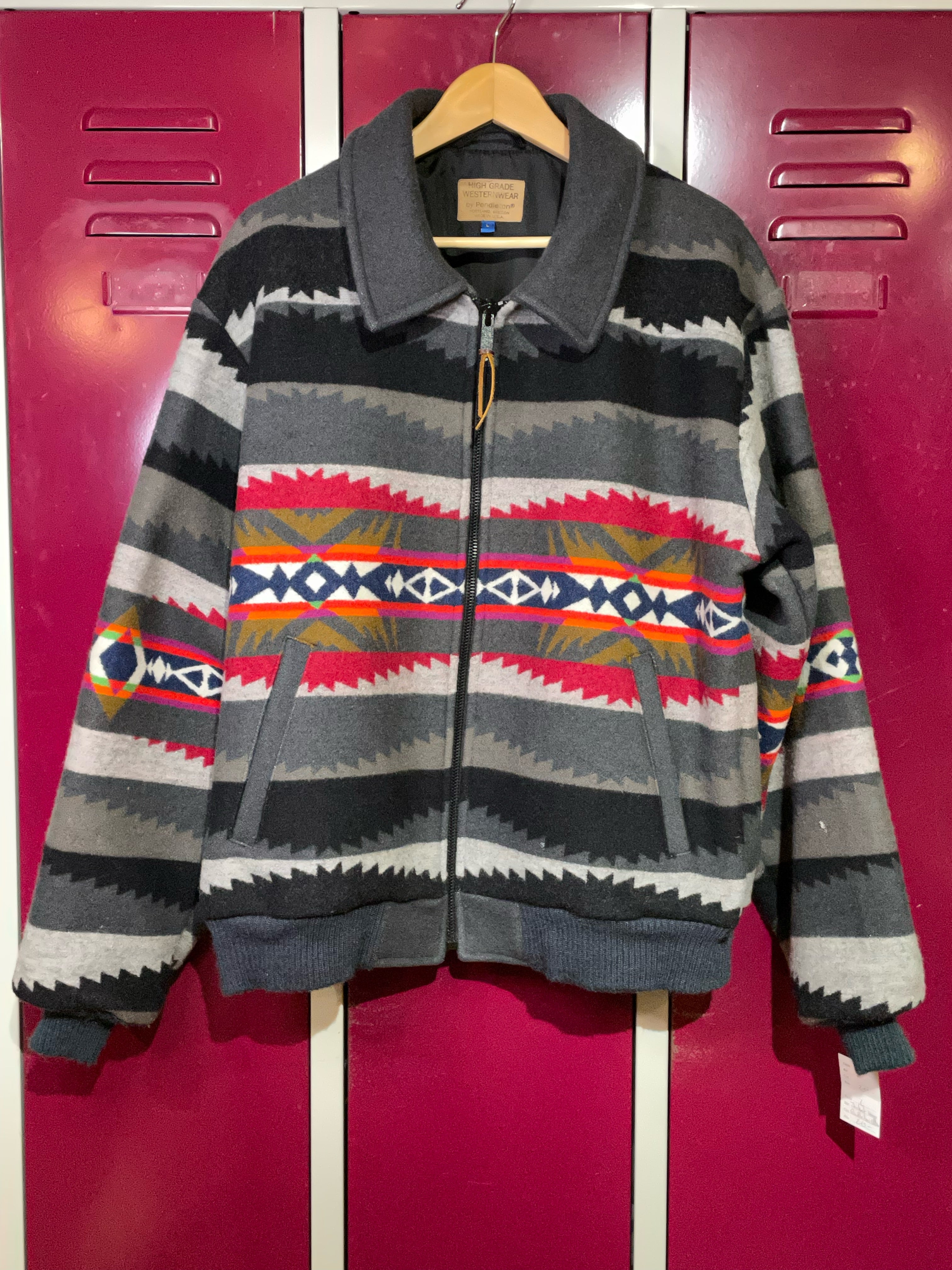 Pendleton store aztec jacket