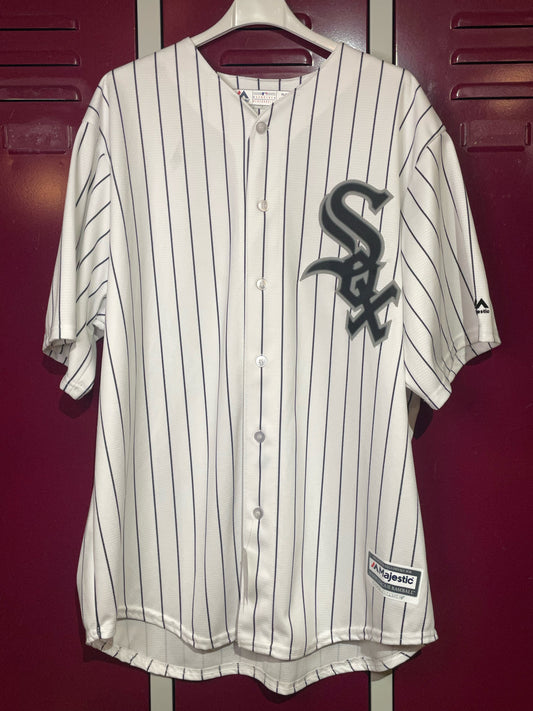 MAJESTIC CHICAGO WHITE SOX "CHRIS SALE" MLB BASEBALL JERSEY  SZ: XL