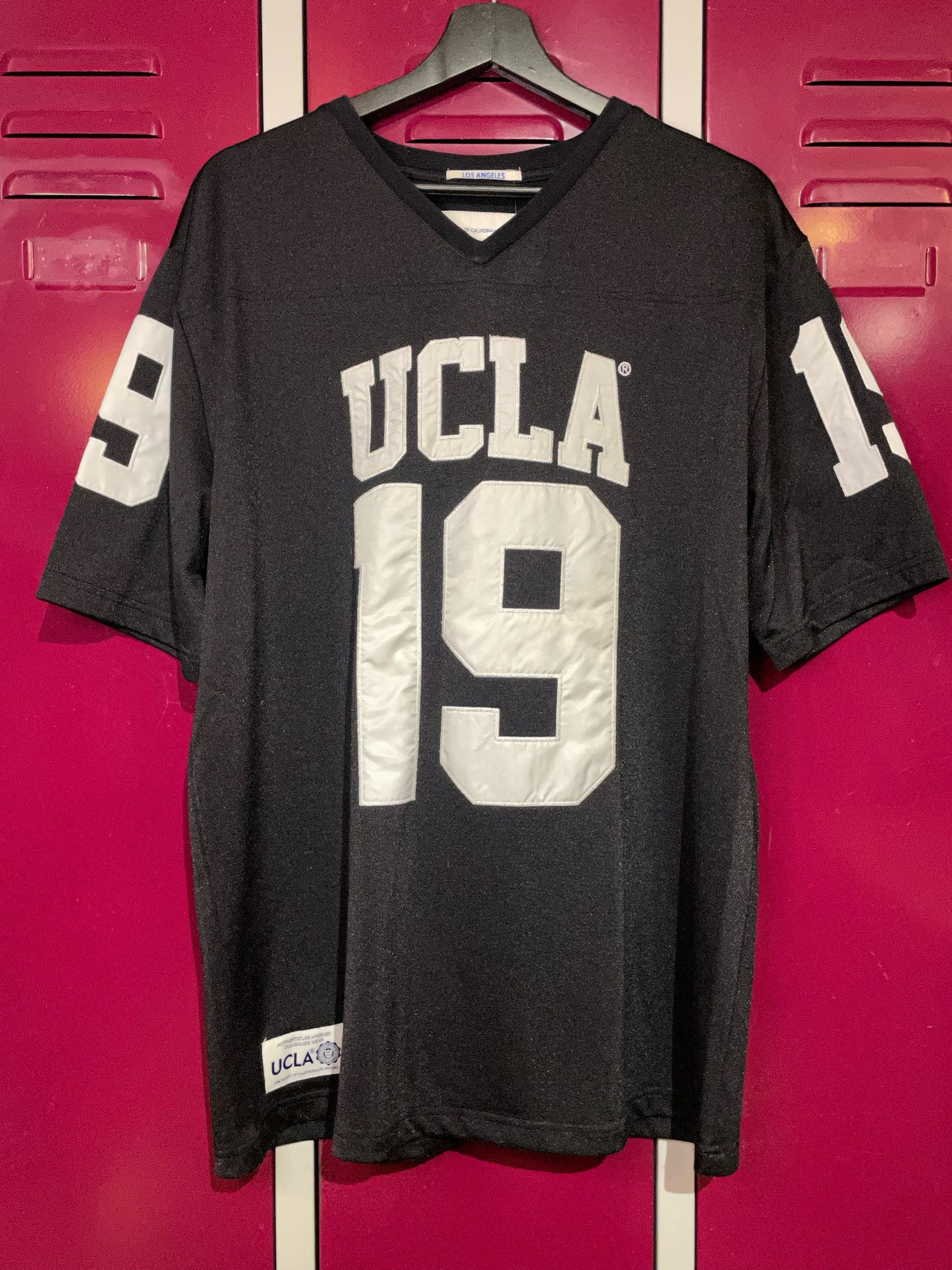 UCLA "UNIVERSITY OF CALIFORNIA LOS ANGELES" US FOOTBALL JERSEY  SZ: M