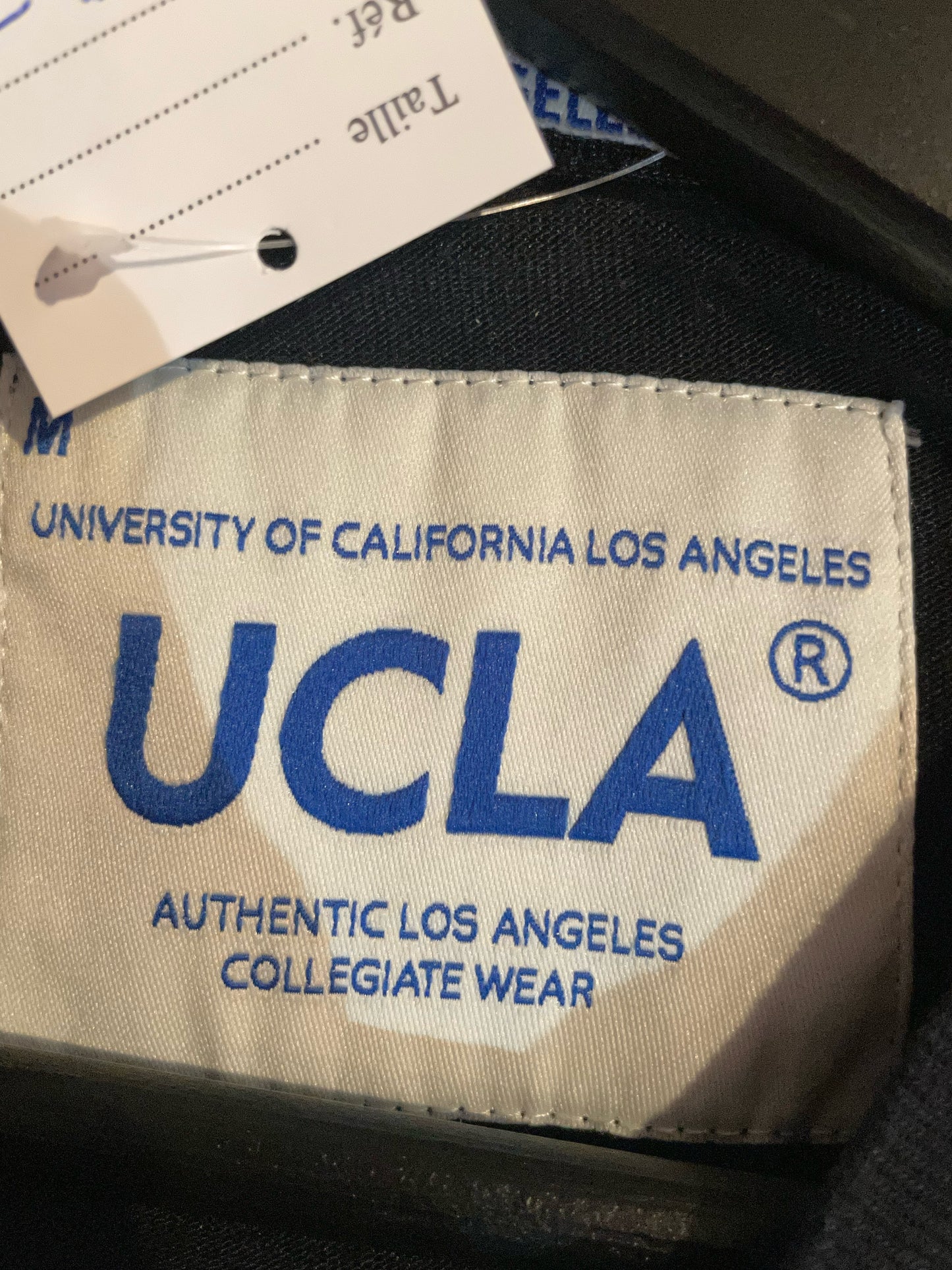 UCLA "UNIVERSITY OF CALIFORNIA LOS ANGELES" US FOOTBALL JERSEY  SZ: M