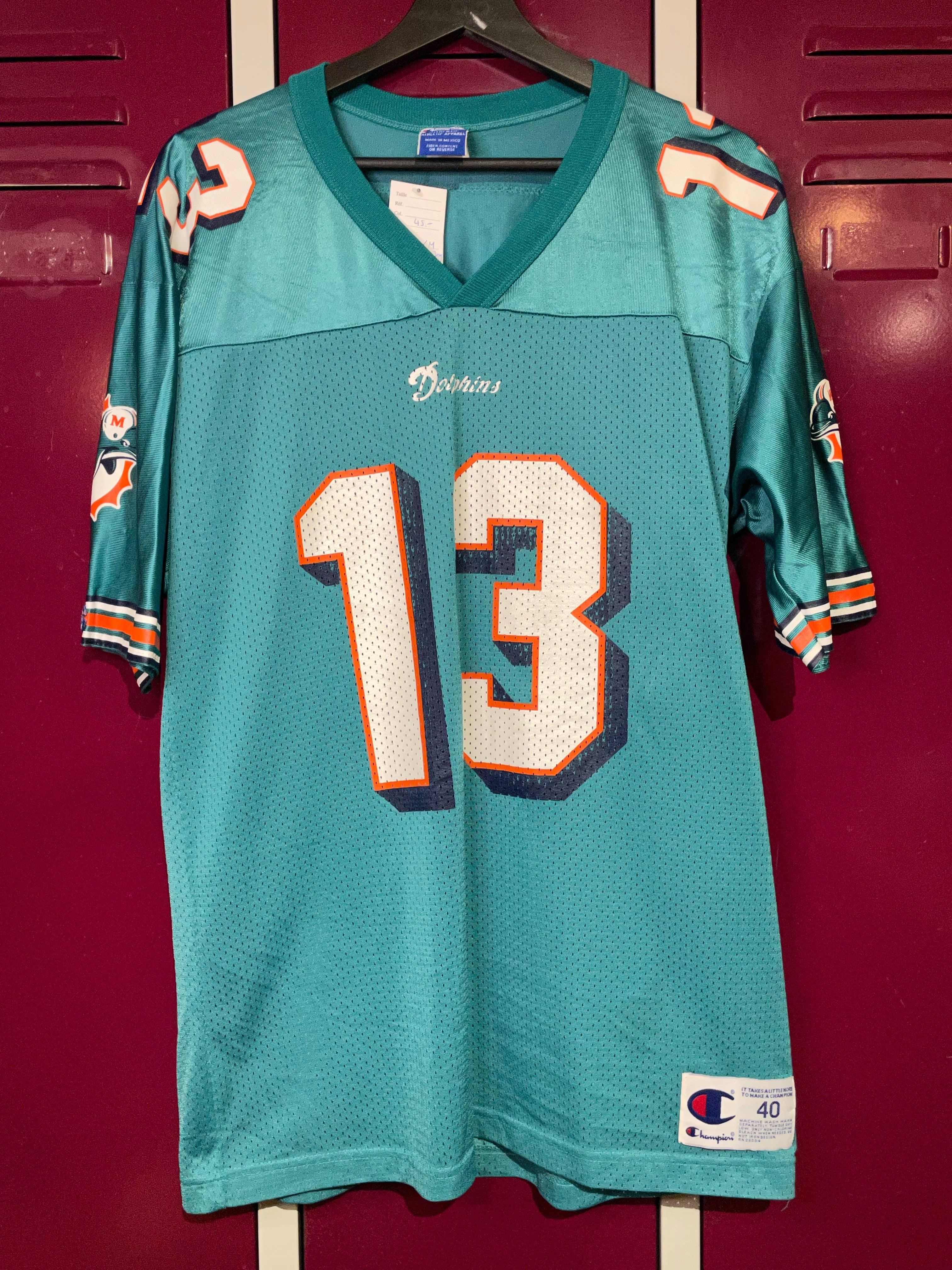 VINTAGE CHAMPION MIAMI DOLPHINS 