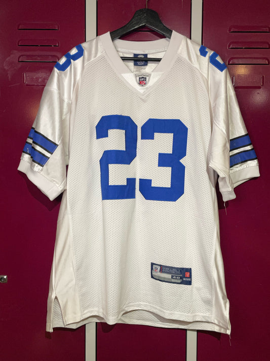 REEBOK  DALLAS COWBOYS "TASHARD CHOICE" NFL FOOTBALL JERSEY  SZ: 48